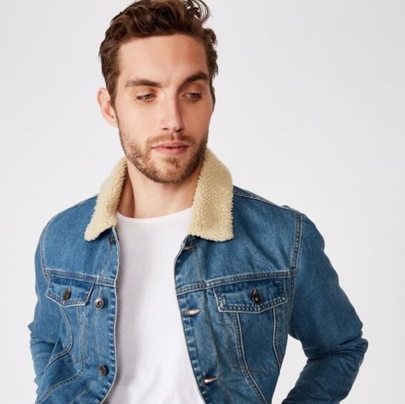 cotton on rodeo jacket